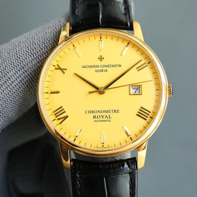 VACHERON CONSTANTIN Watch Prices Patrimony  42mm Yellow Gold Replica Watch